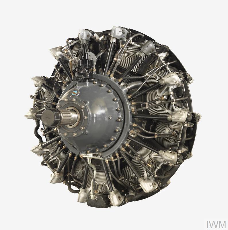 Pratt Whitney Twin Wasp R-1830-43, Radial 14 Engine Cutaway, 47% OFF