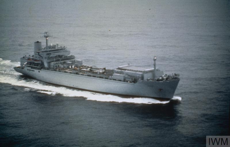 THE ROYAL NAVY IN THE 1980S (CT 408)