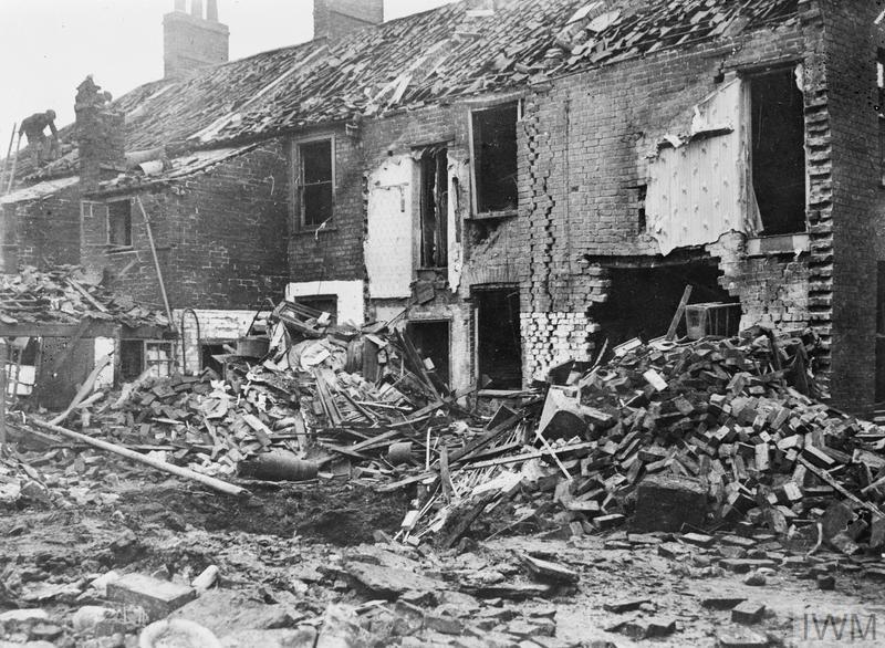 THE GERMAN BOMBING CAMPAIGN AGAINST ENGLAND, 19151918 Imperial War