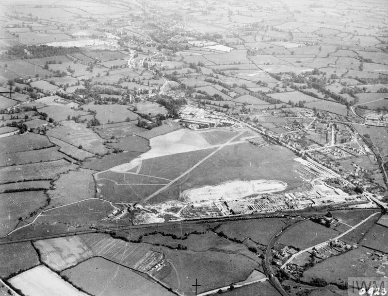 AERIAL VIEWS OF AIRFIELDS IN ENGLAND, 1941 Imperial War Museums