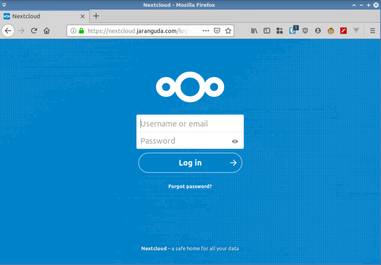 Install dan Konfigurasi Nextcloud 17 di CentOS 8 « Jaranguda