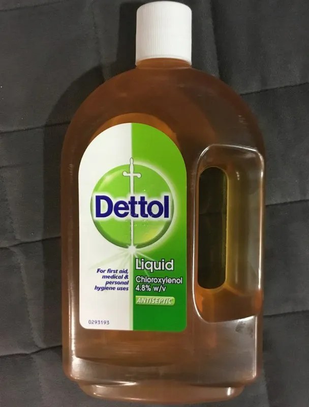 Dettol desinfectante para piel y superficies — JatattooArt