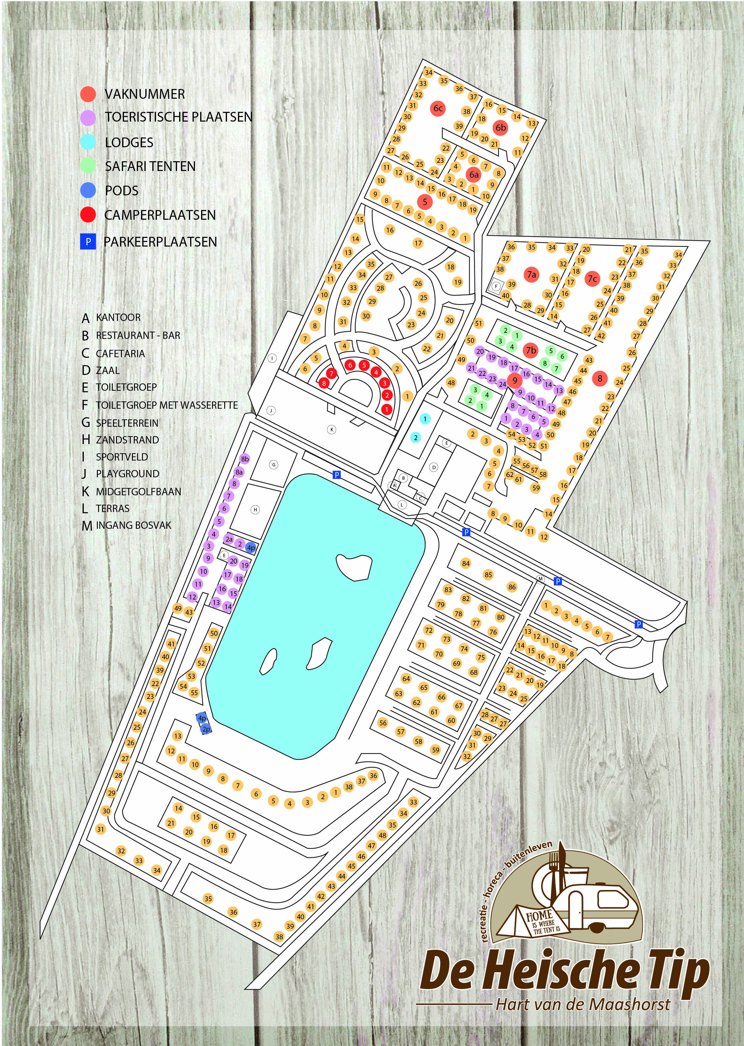 Camping De Heische Tip In Zeeland, Netherlands (2023) | Book Your Camping On Jetcamp.com