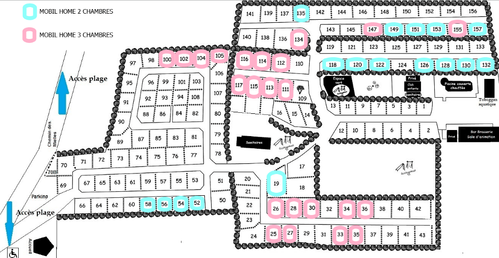 Camping du Golf in SaintJeandelaRivière, France (2024) All