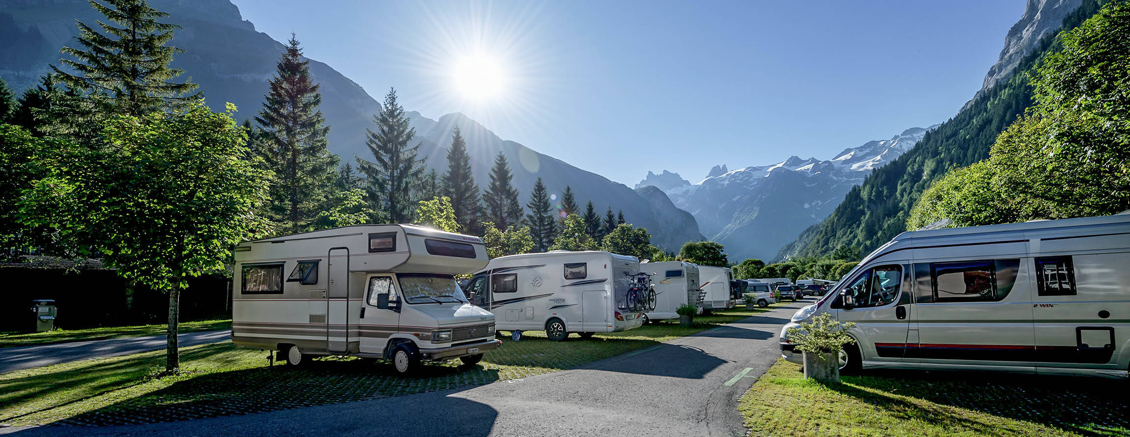Camping Eienwäldli in Engelberg, Switzerland (2024) Book your camping