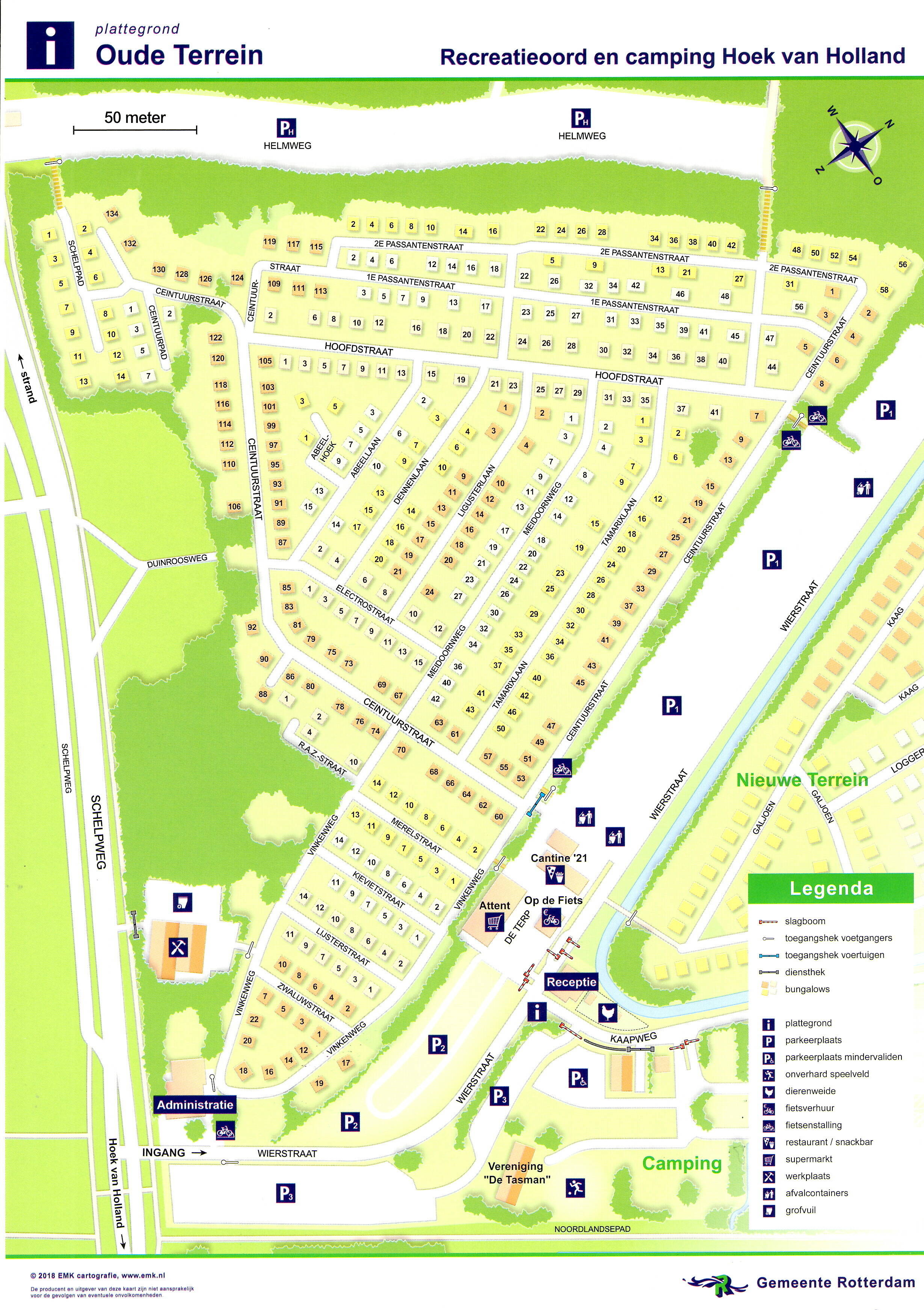 Camping Hoek Van Holland In Hoek Van Holland, Netherlands (2023) | Jetcamp.com