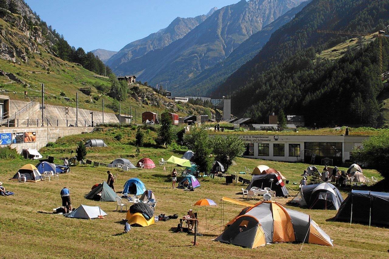 Camping Matterhorn in Zermatt, Switzerland (2024) All campings on