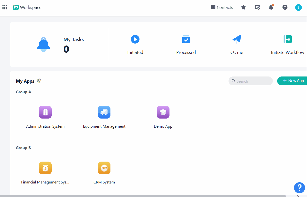Template Center Jodoo Documents