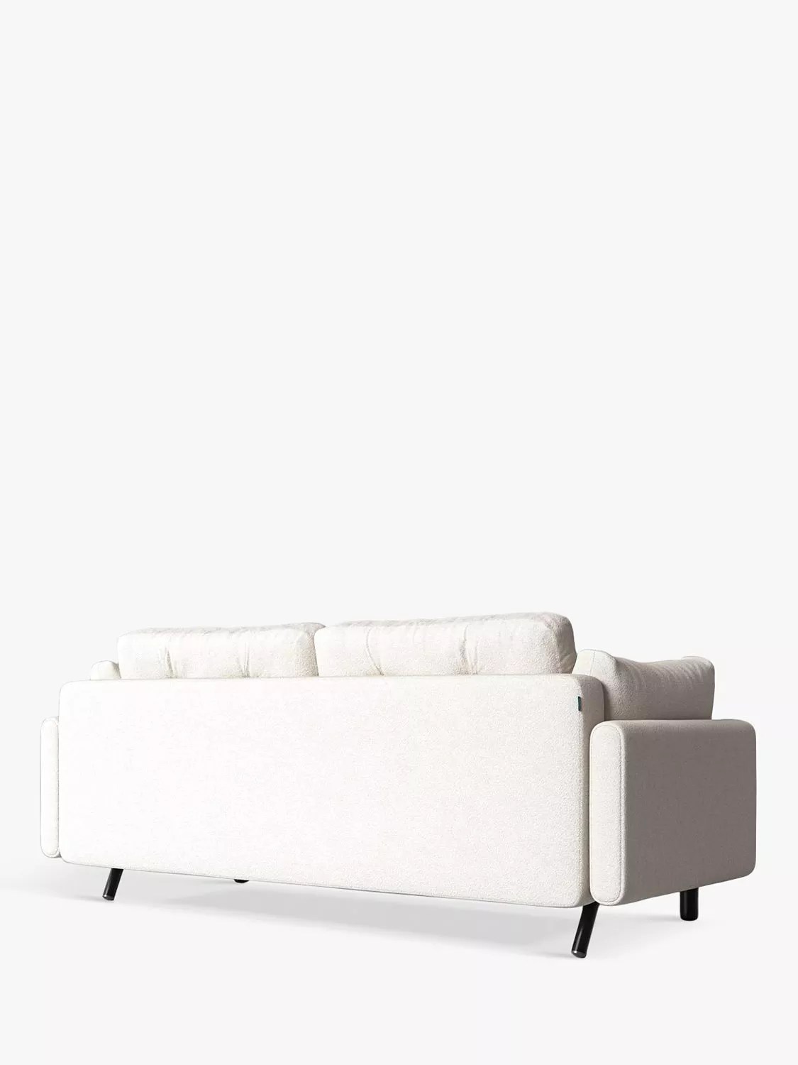 Swyft Model 04 Large 3 Seater Double Sofa Bed, Boucle Ivory