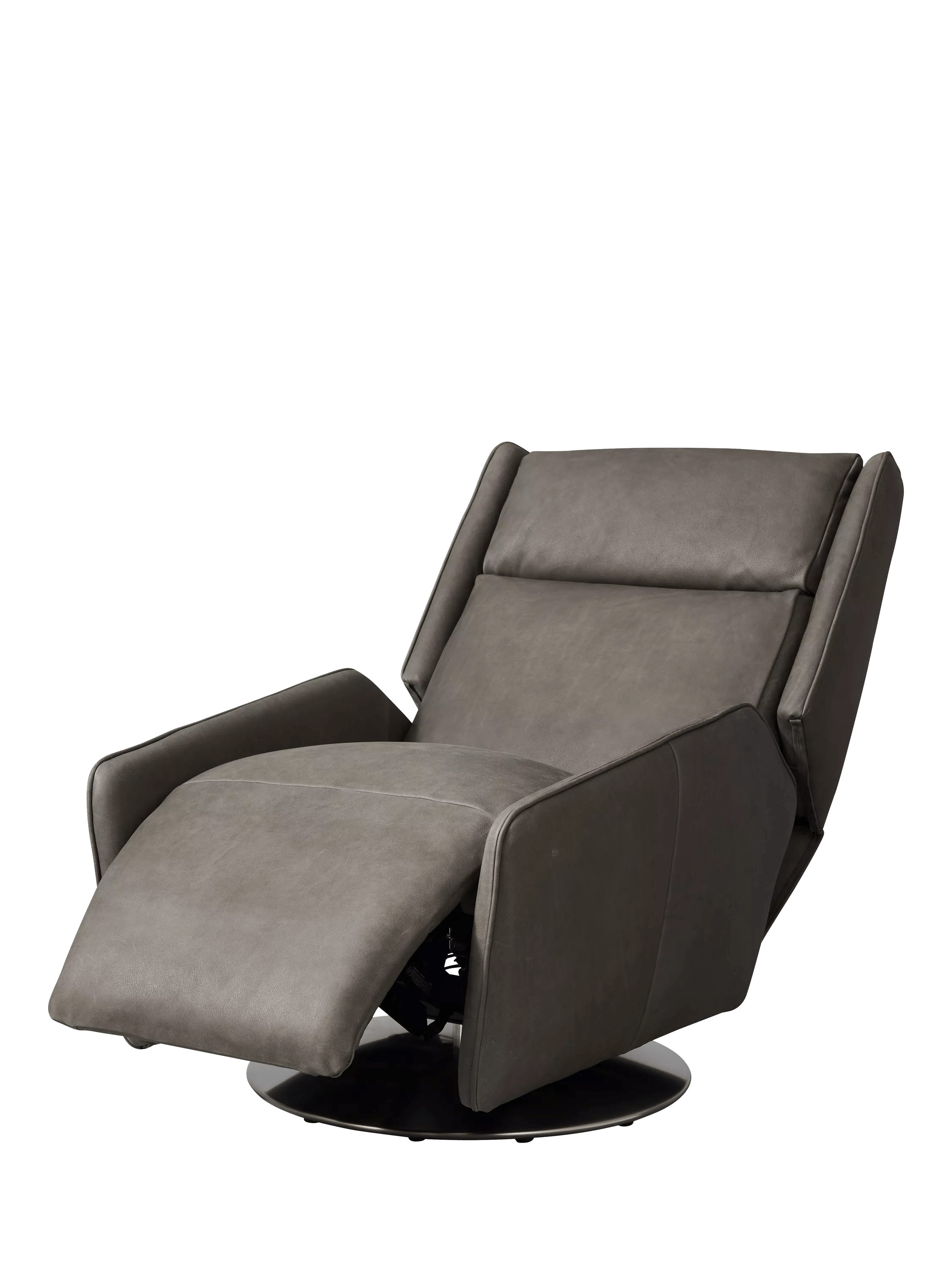 Halo Capri Recliner Armchair, Hand Tipped Pewter
