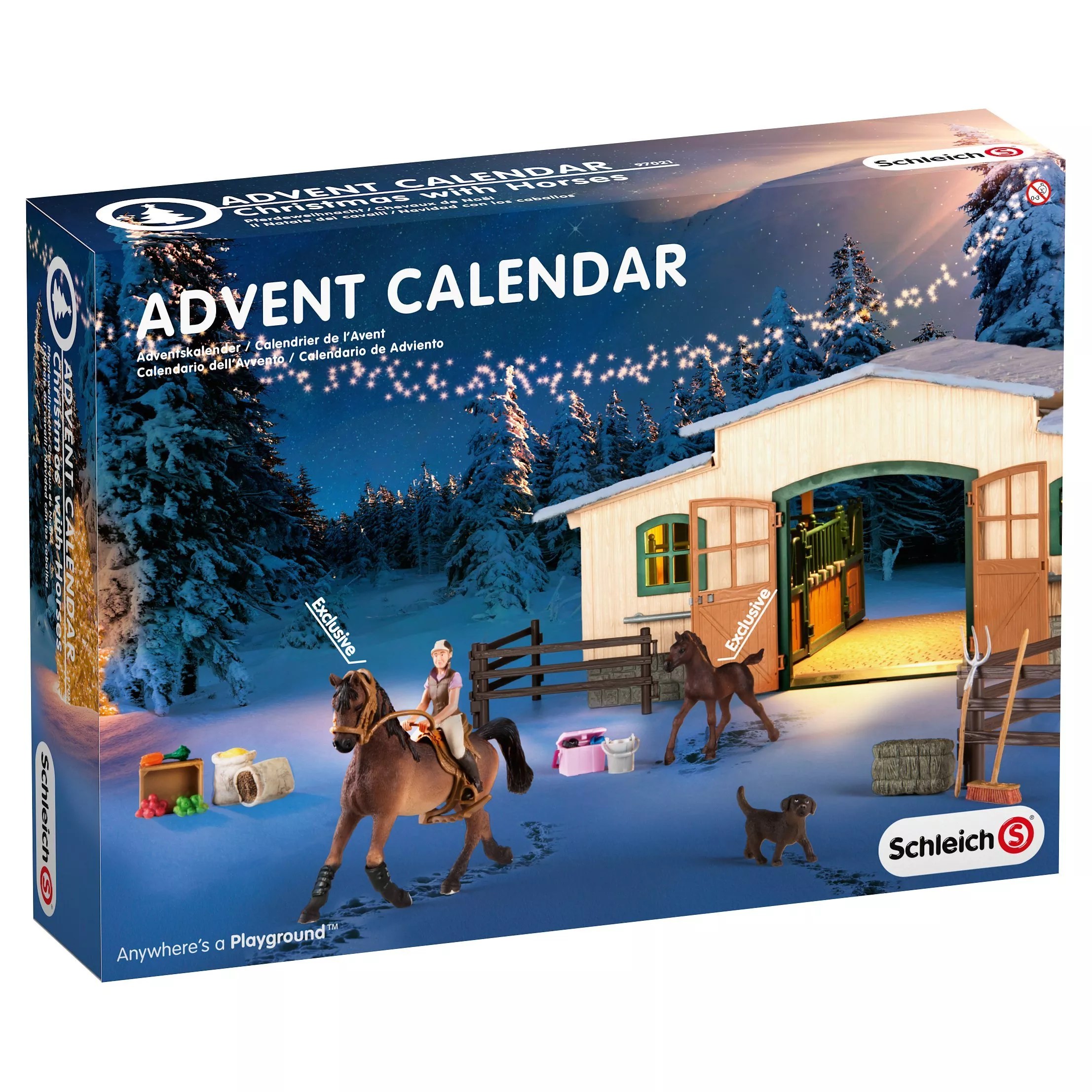 Schleich Christmas With Horses Advent Calendar