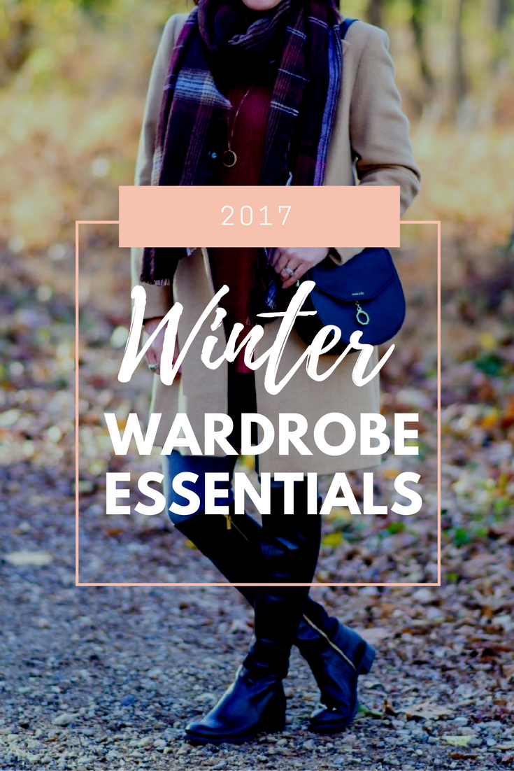 2017 Winter Wardrobe Essentials