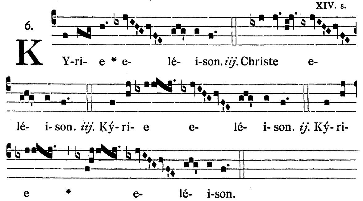 KYRIALE XVII, aux dimanches de Carême et de l'Avent La Jeunesse de Dieu