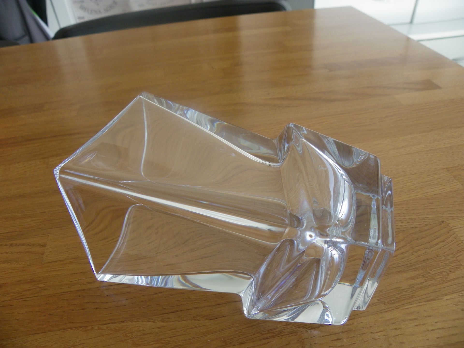 PETIT VASE EN CRISTAL DE SEVRES eBay