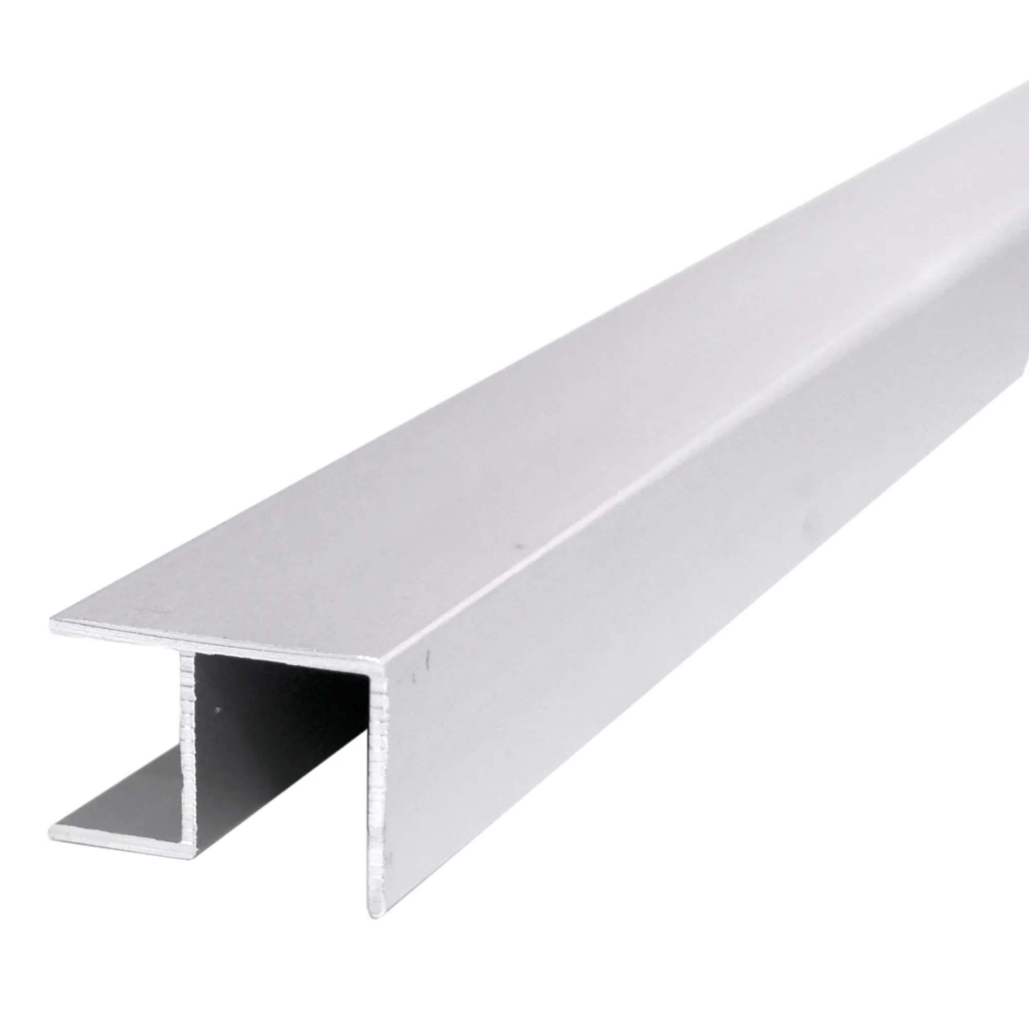 Multipanel Wall Panel Profile Flush Corner Type 100 Satin Anodised 11