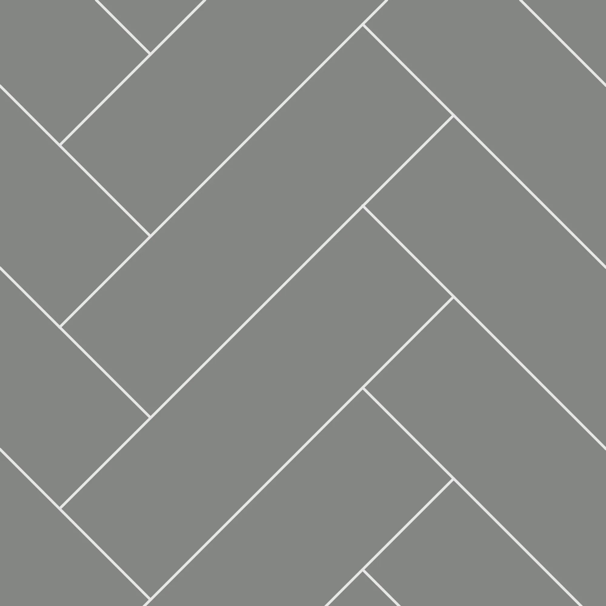 Multipanel Tile Bathroom Wall Panel Hydrolock T&G Herringbone Dust Grey