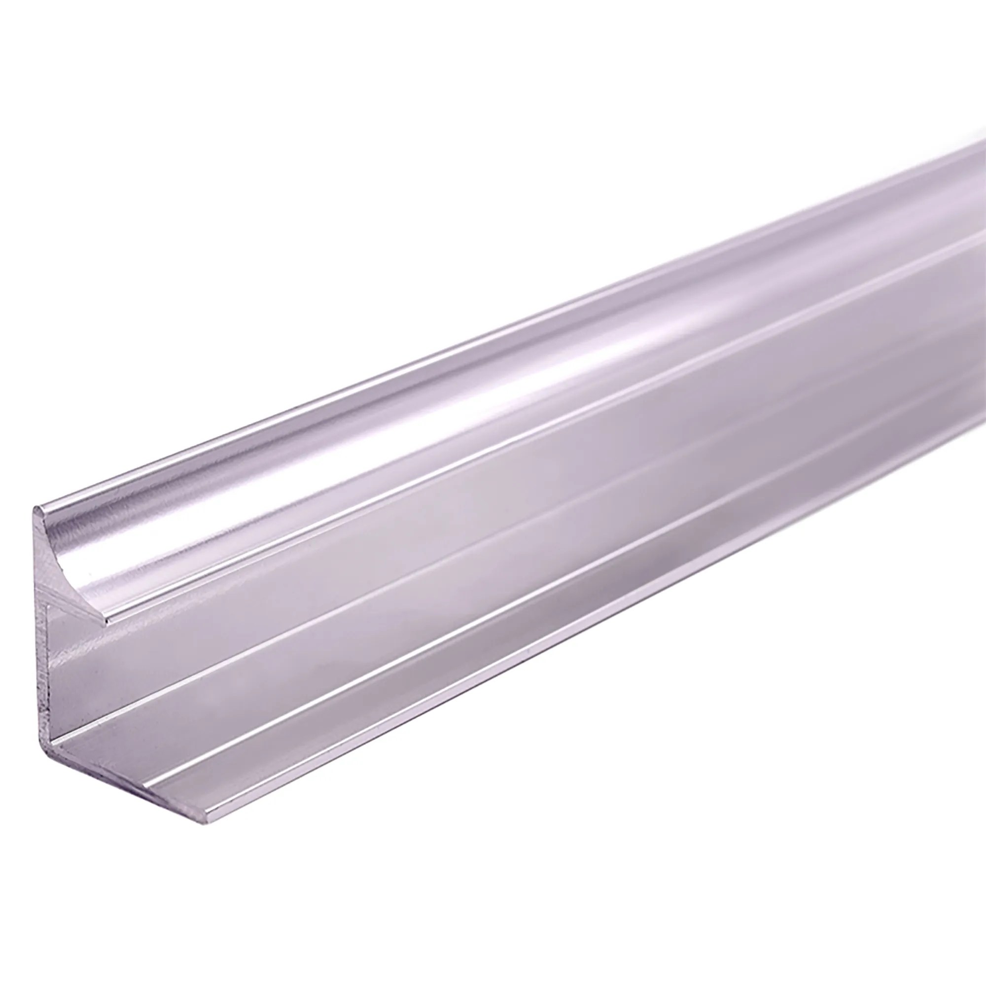 Multipanel Wall Panel Profile Last Corner Type Y Satin Anodised 11.5mm