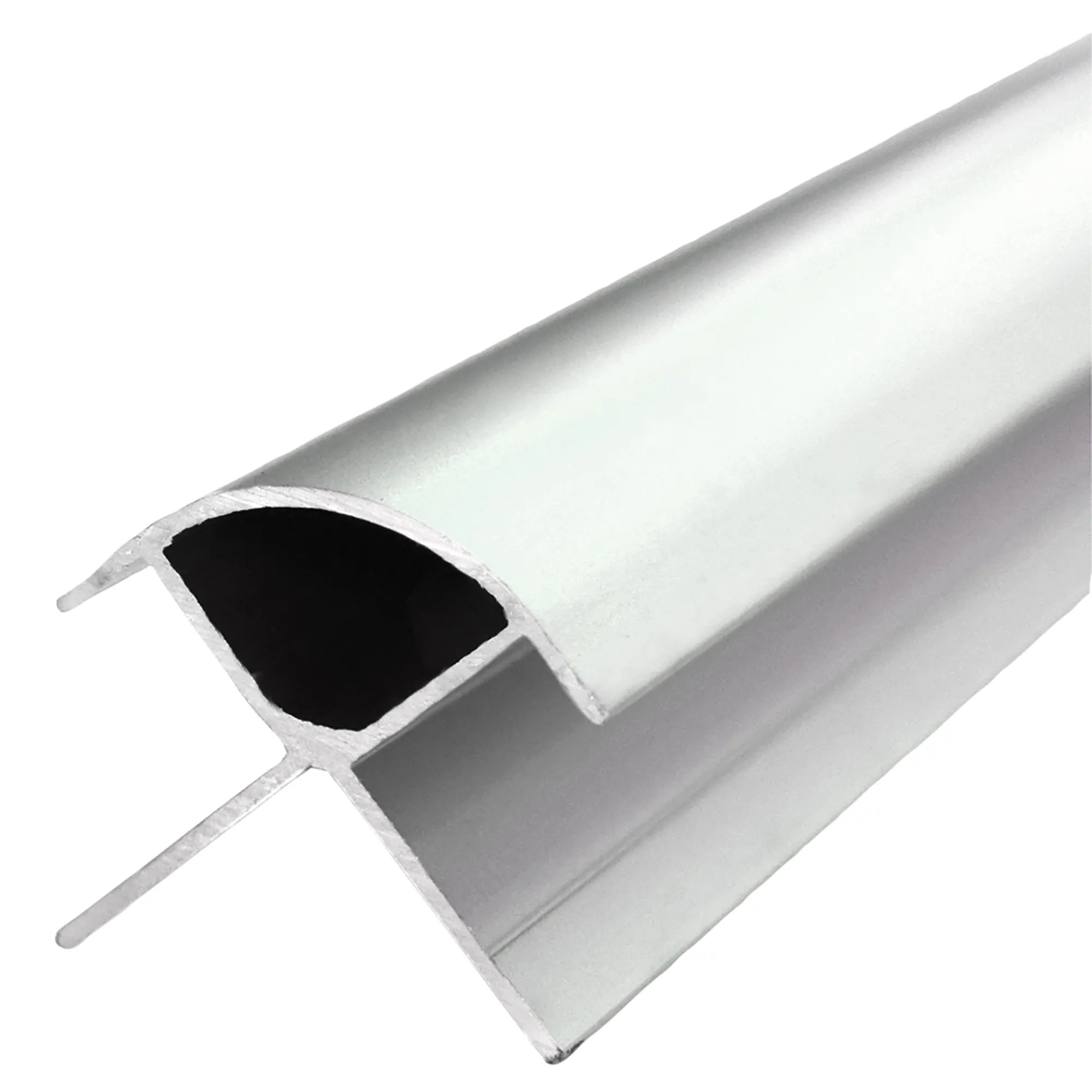 Multipanel Wall Panel Profile External Corner Type B Satin Anodised