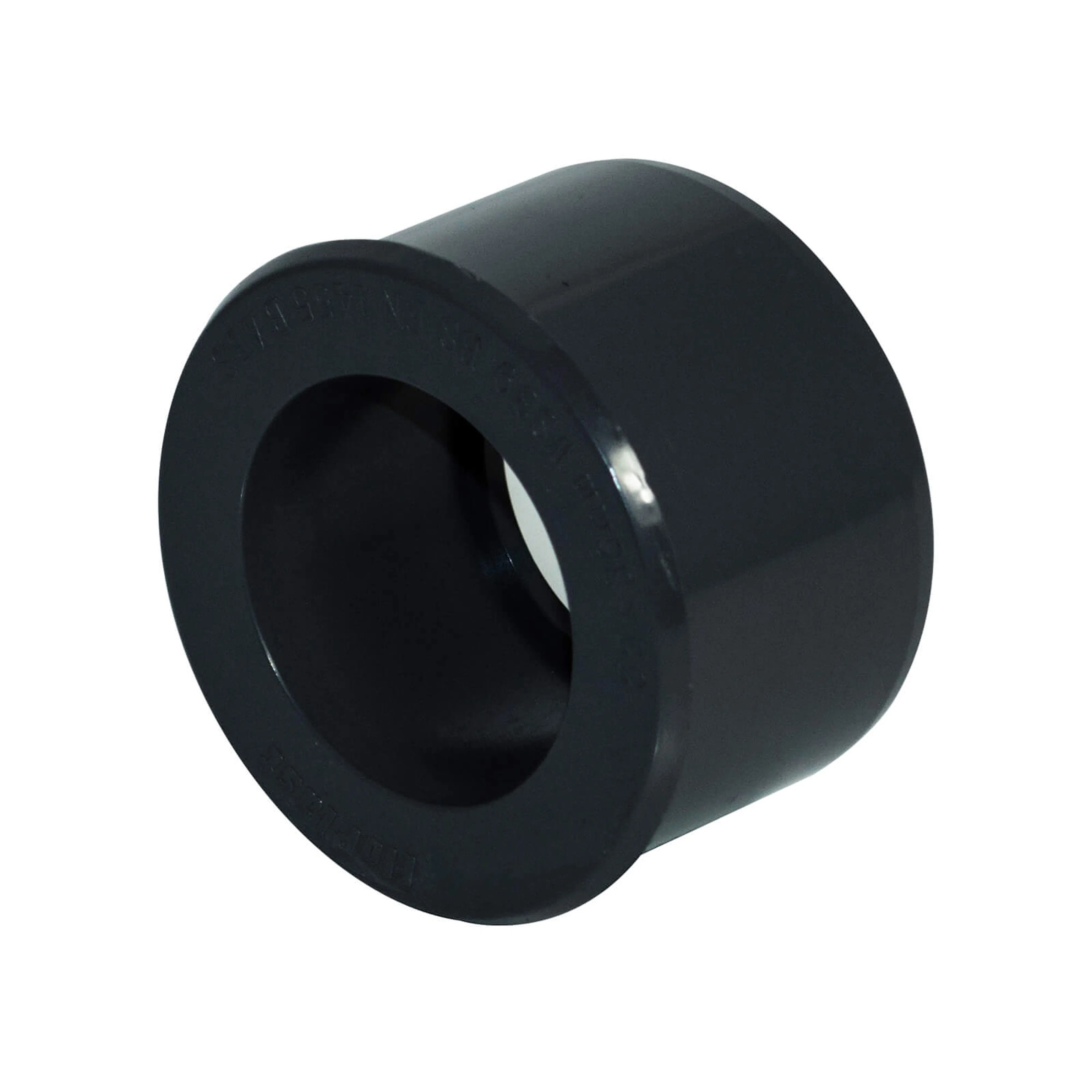 Floplast Solvent Weld Waste Socket Reducer Black 4032mm WS38B