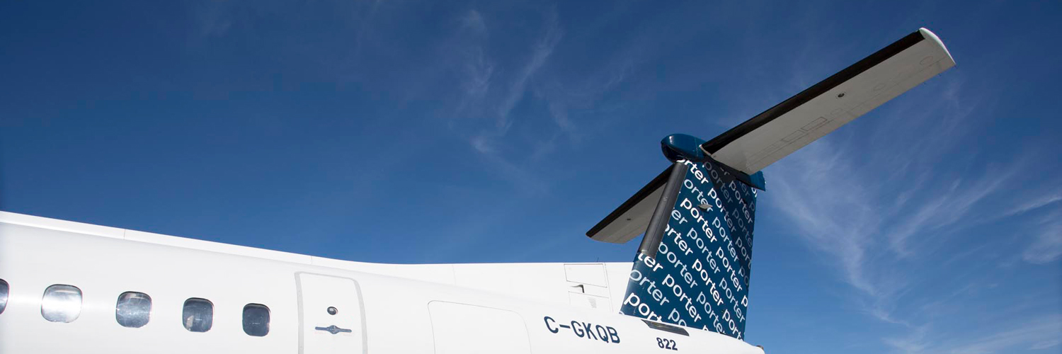 Fly with Porter Airlines Flights and Plane Tickets