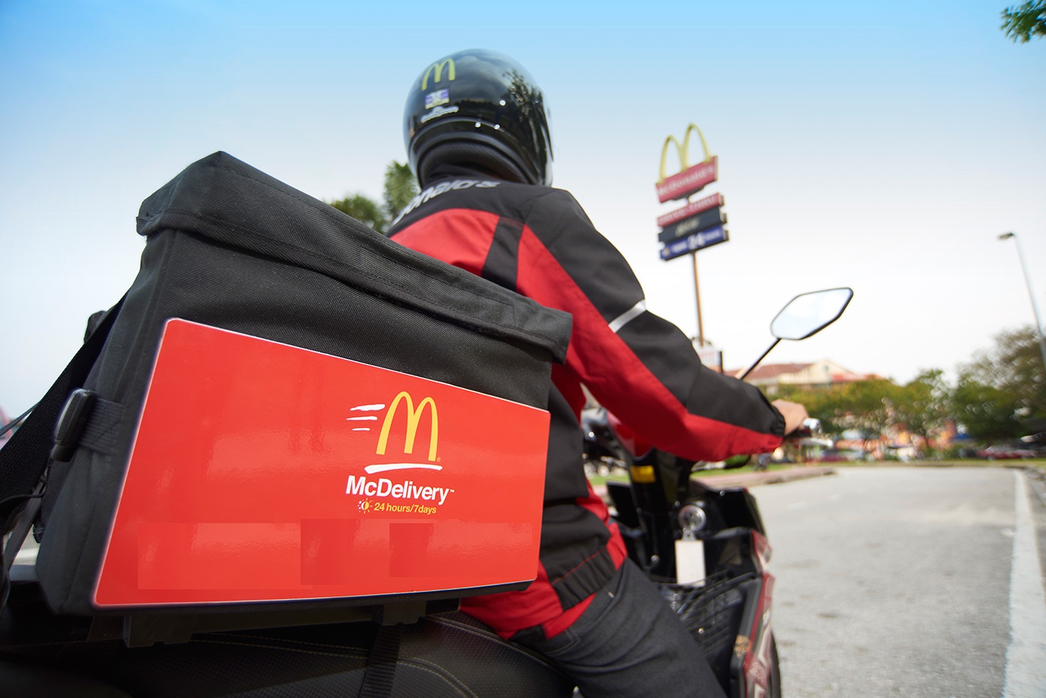 You Can Get Free Delivery From McDonald's Malaysia For Three Days