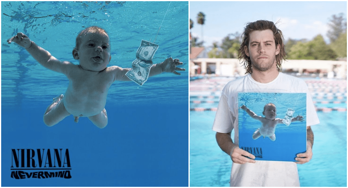 Baby Turned 30YearOld Man From Infamous Nirvana Album Cover Says “Nevermind… I’m Suing The Band!”