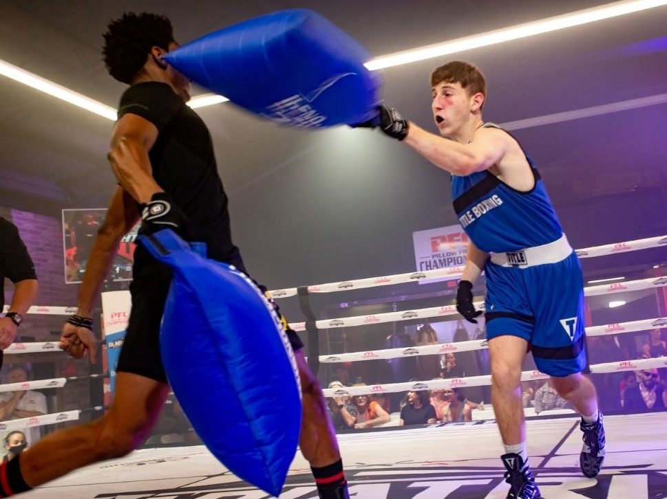 Pillow Fighting Is Now A Combat Sport With A Championship Competition