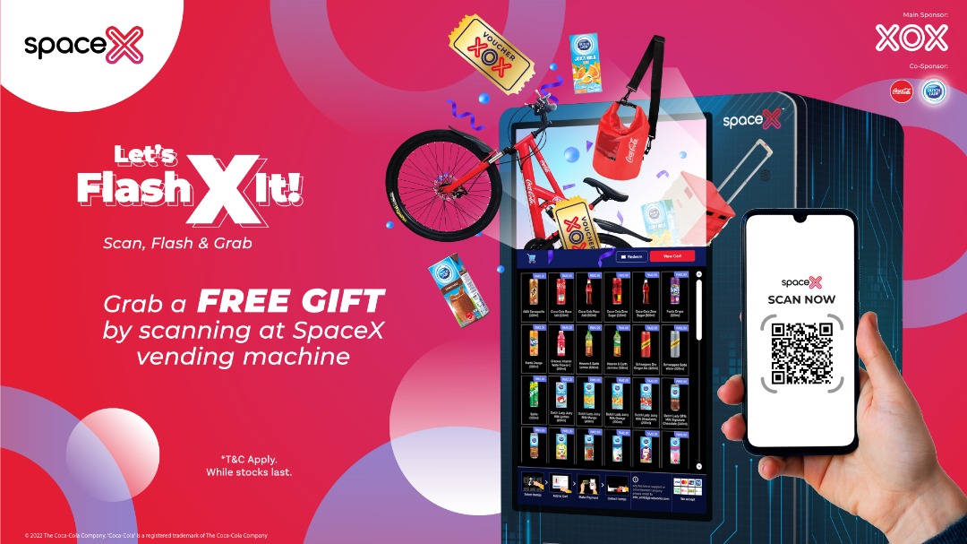 Grab A Mystery Gift by Hunting Down These Smart Vending Machines Around