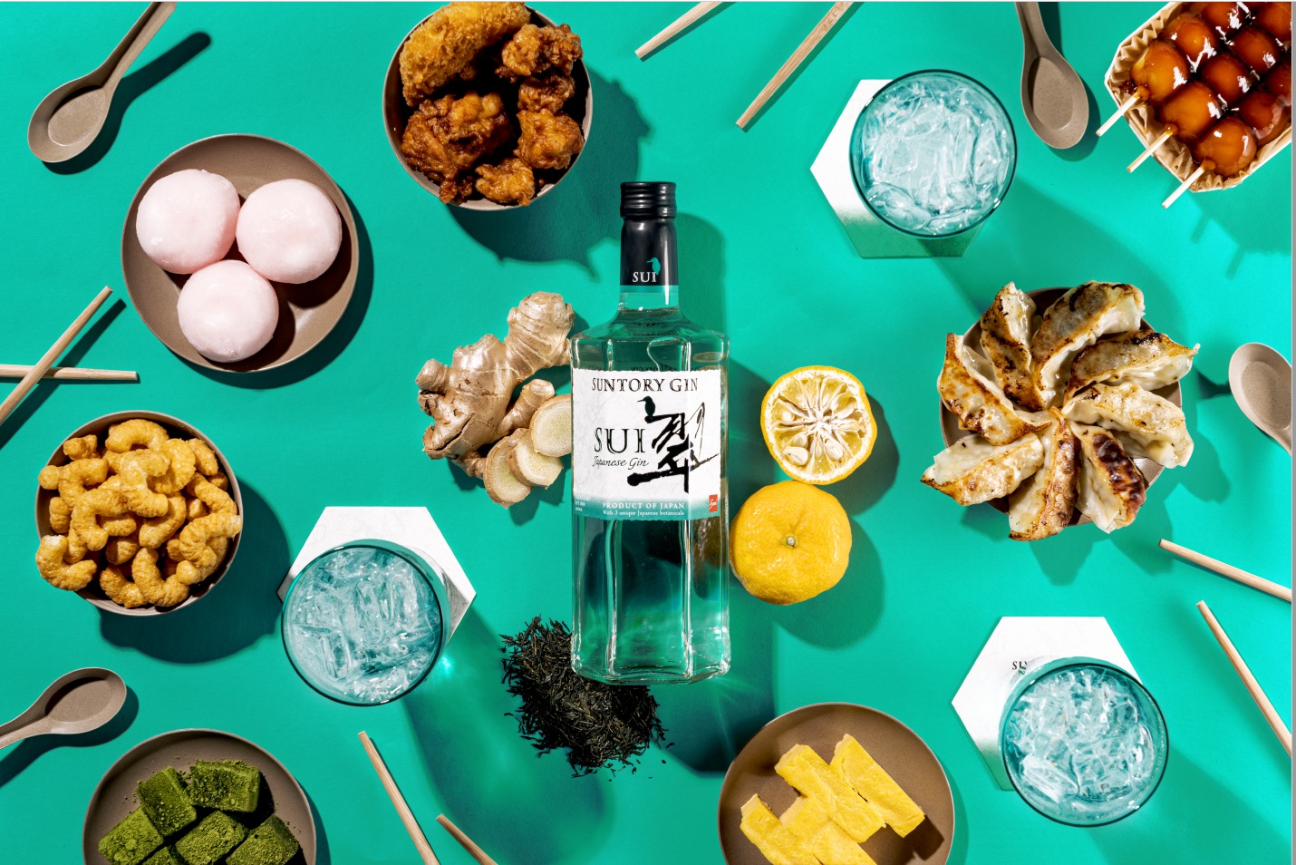SUI Gin The House Of Suntory Introduces A New Drink From Japan That