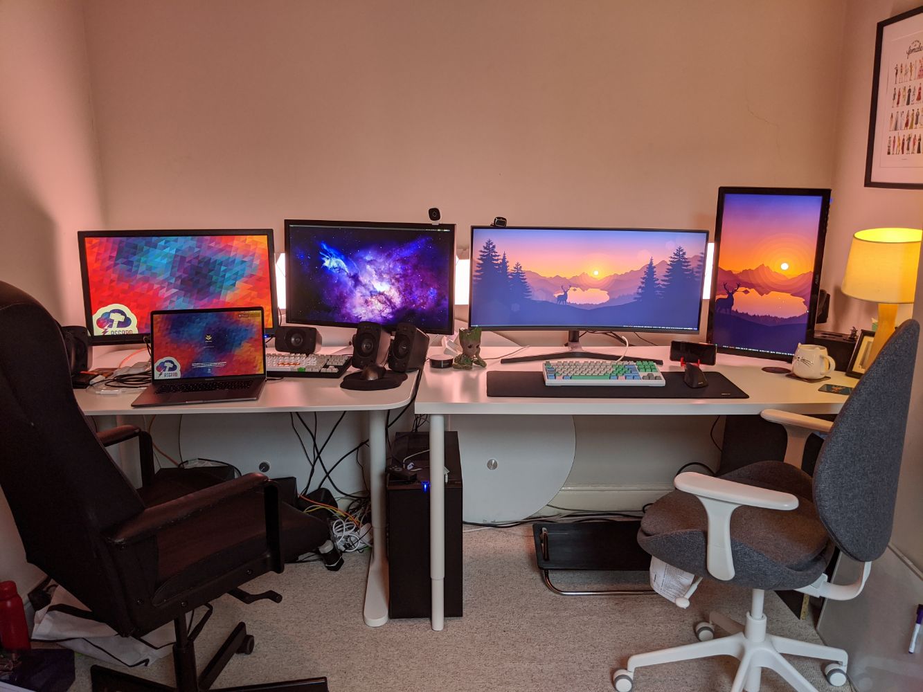 New Desk/Office Setup · Jamie Tanna Software Engineer