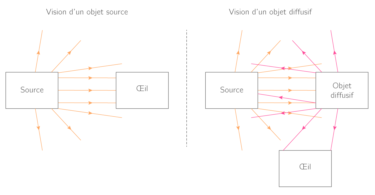 L'œil système optique et formation des images 1ES Cours Sciences