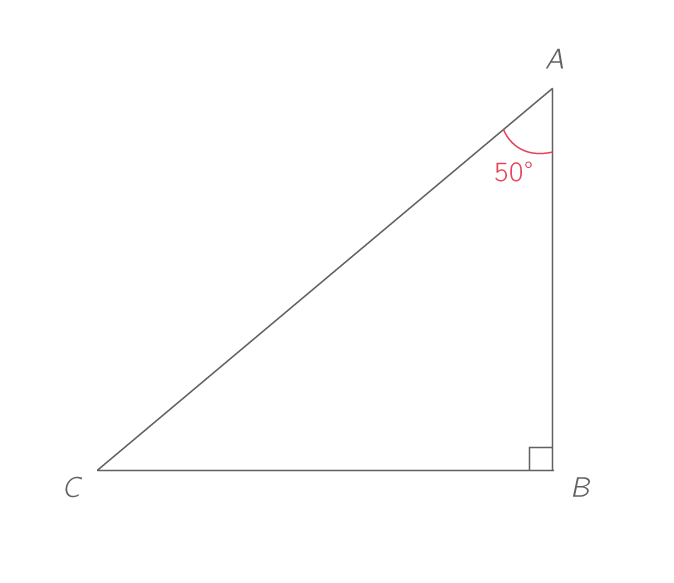 Calculer la mesure des angles d'un triangle 5e Exercice