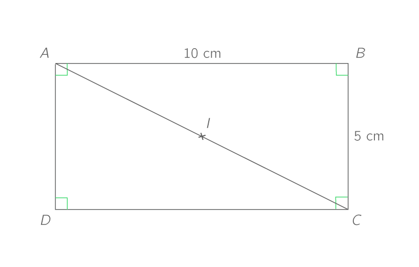 Comment Calculer Une Diagonale D Un Rectangle