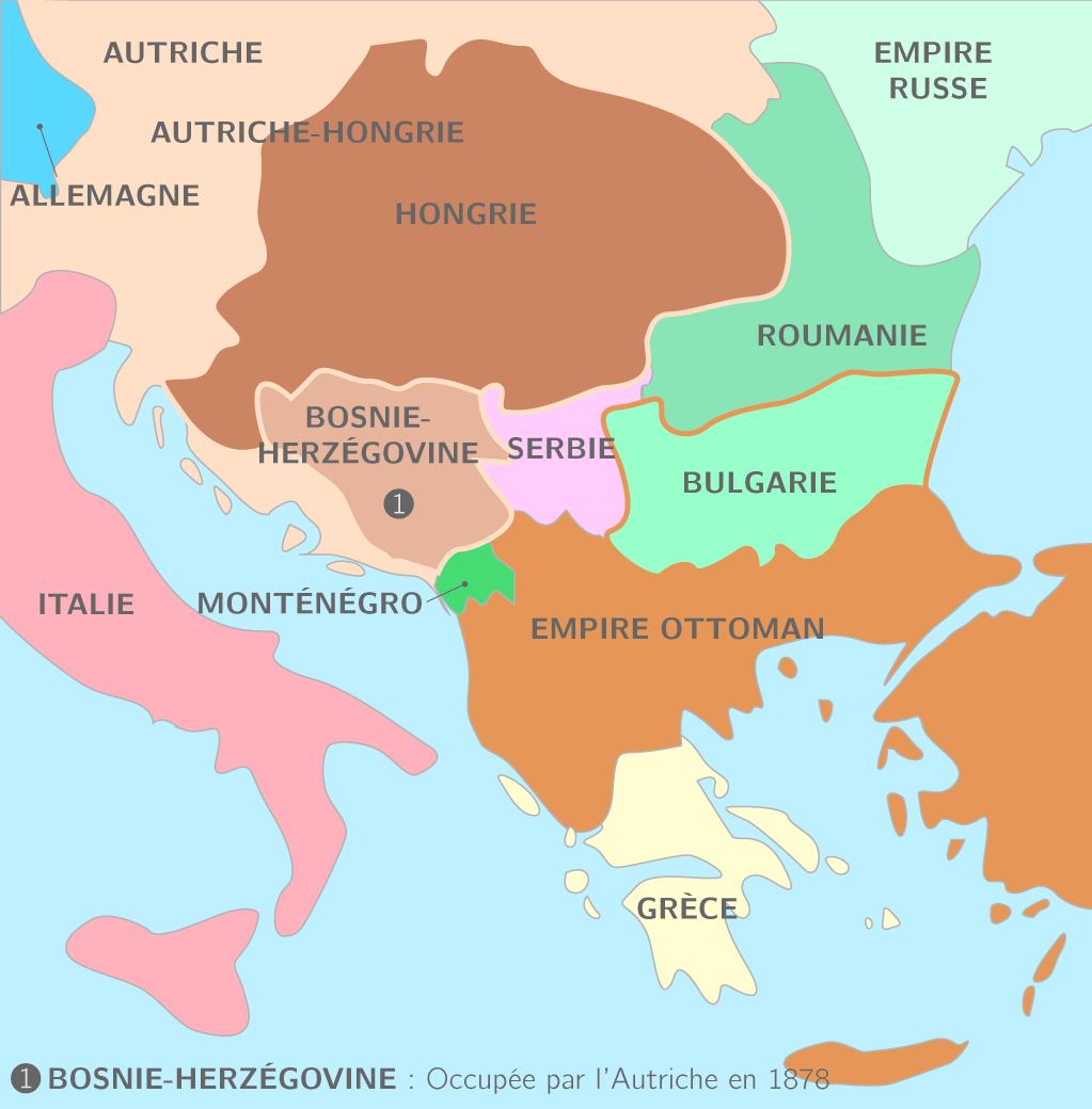 Carte Des Balkan Kartable 4ème Histoire Spécifique Etudes de cas La question des
