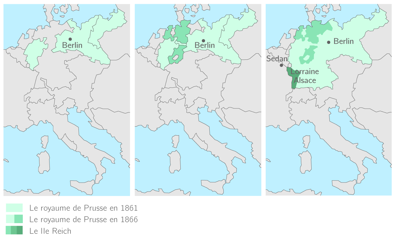 L'unité Allemande Etude de cas Histoire Kartable