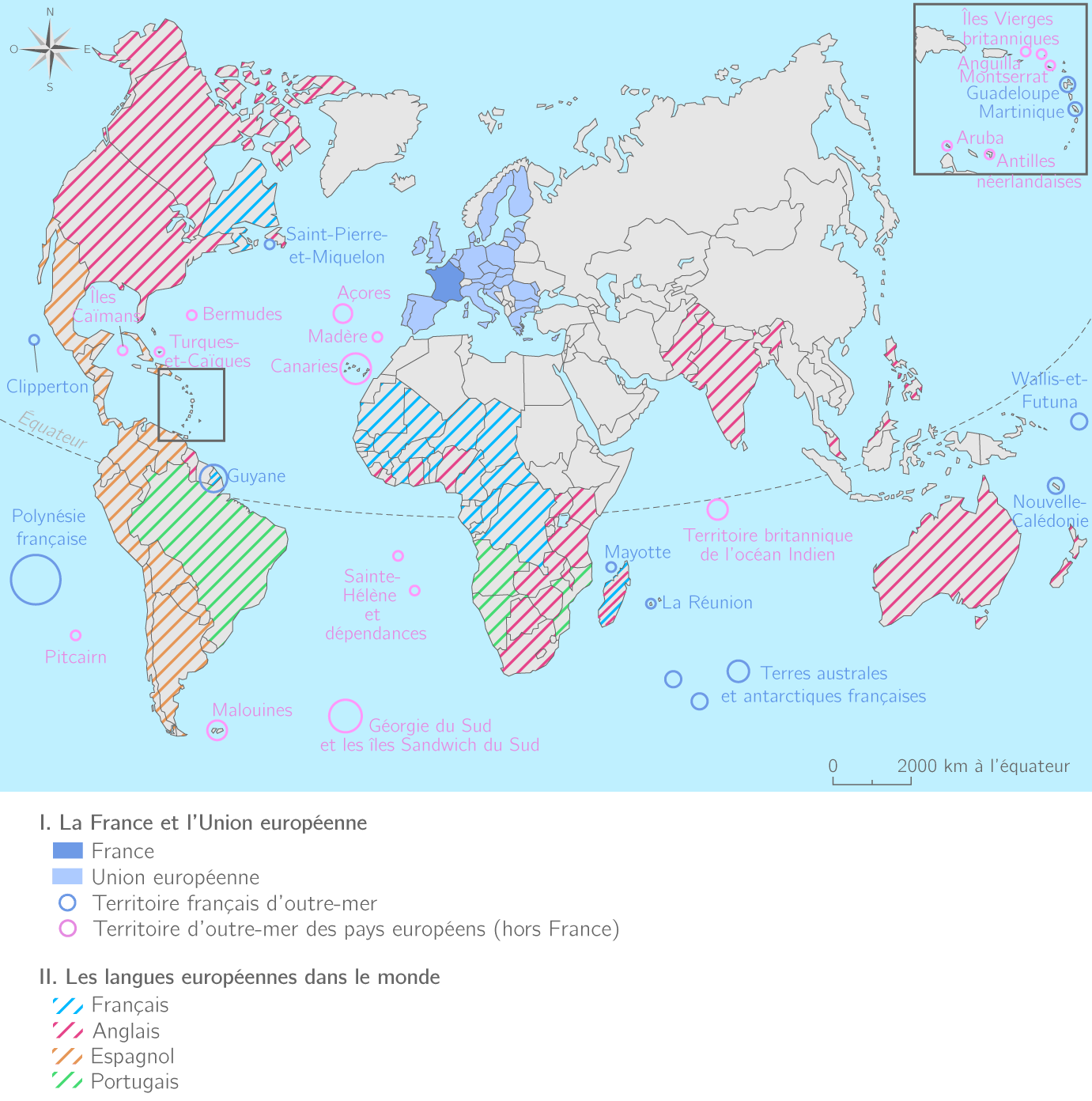 Pain Points carte de la france dans le monde Archives Voyages Cartes
