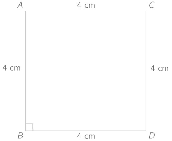 Calculer l'aire d'un carré 6e Exercice Mathématiques Kartable