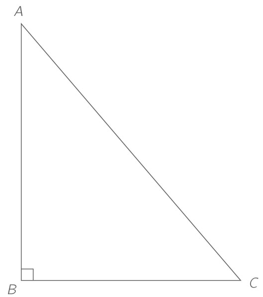 Calculer l'aire d'un triangle rectangle 6e Exercice Mathématiques