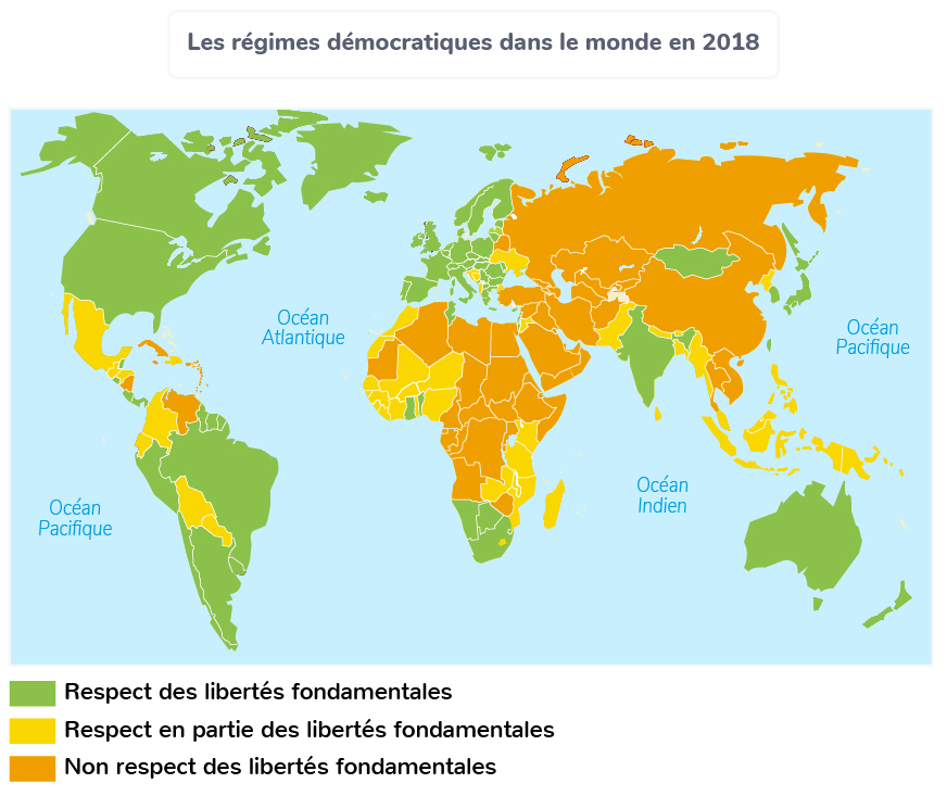 Introduction la démocratie 1ère Cours Histoire géographie