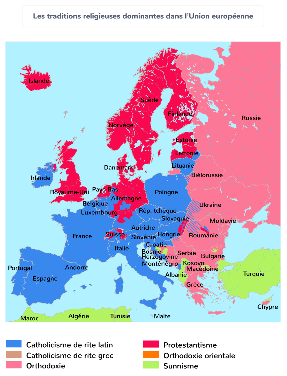 Communauté Européenne Carte L’Union européenne, un espace plus ou moins ouvert sur le monde Tle