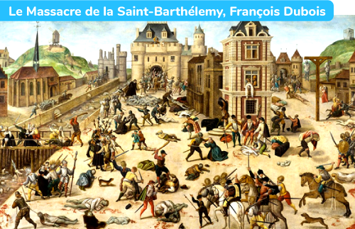 Le Debut Du Protestantisme Et Les Guerres De Religion Cm1 Cours Histoire Kartable