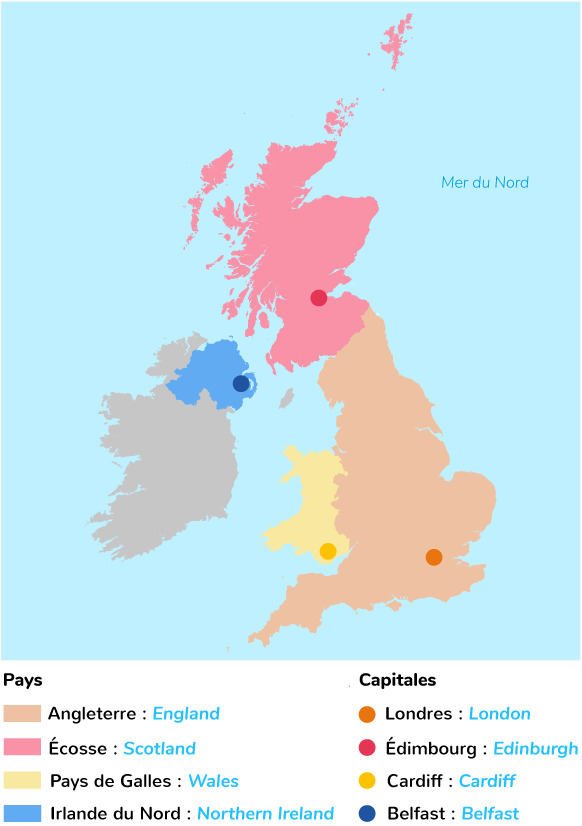Décrypter 70+ imagen carte royaume uni en anglais fr.thptnganamst.edu.vn