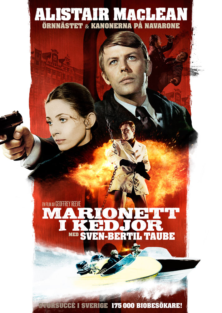 Puppet on a Chain (1971) Key Art Kellerman Design