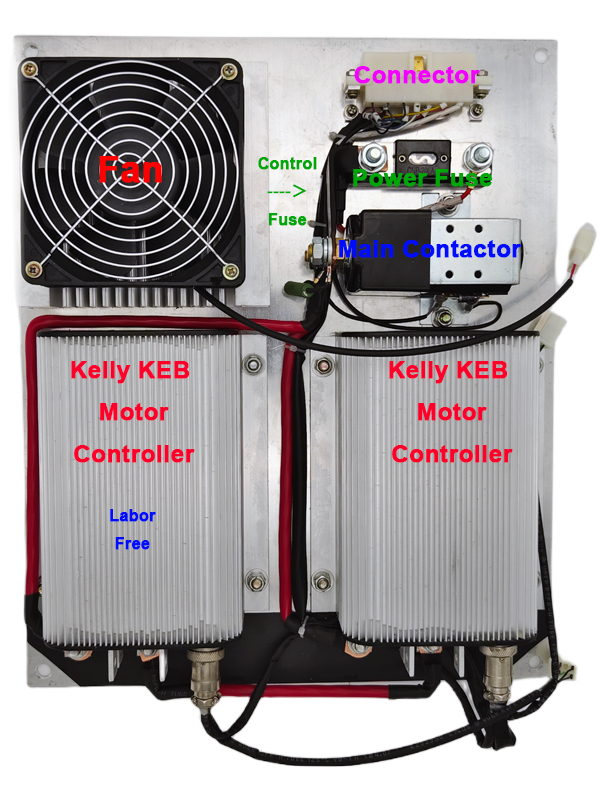 KBL/KEB/PM Dual Assembly - Kelly Controls