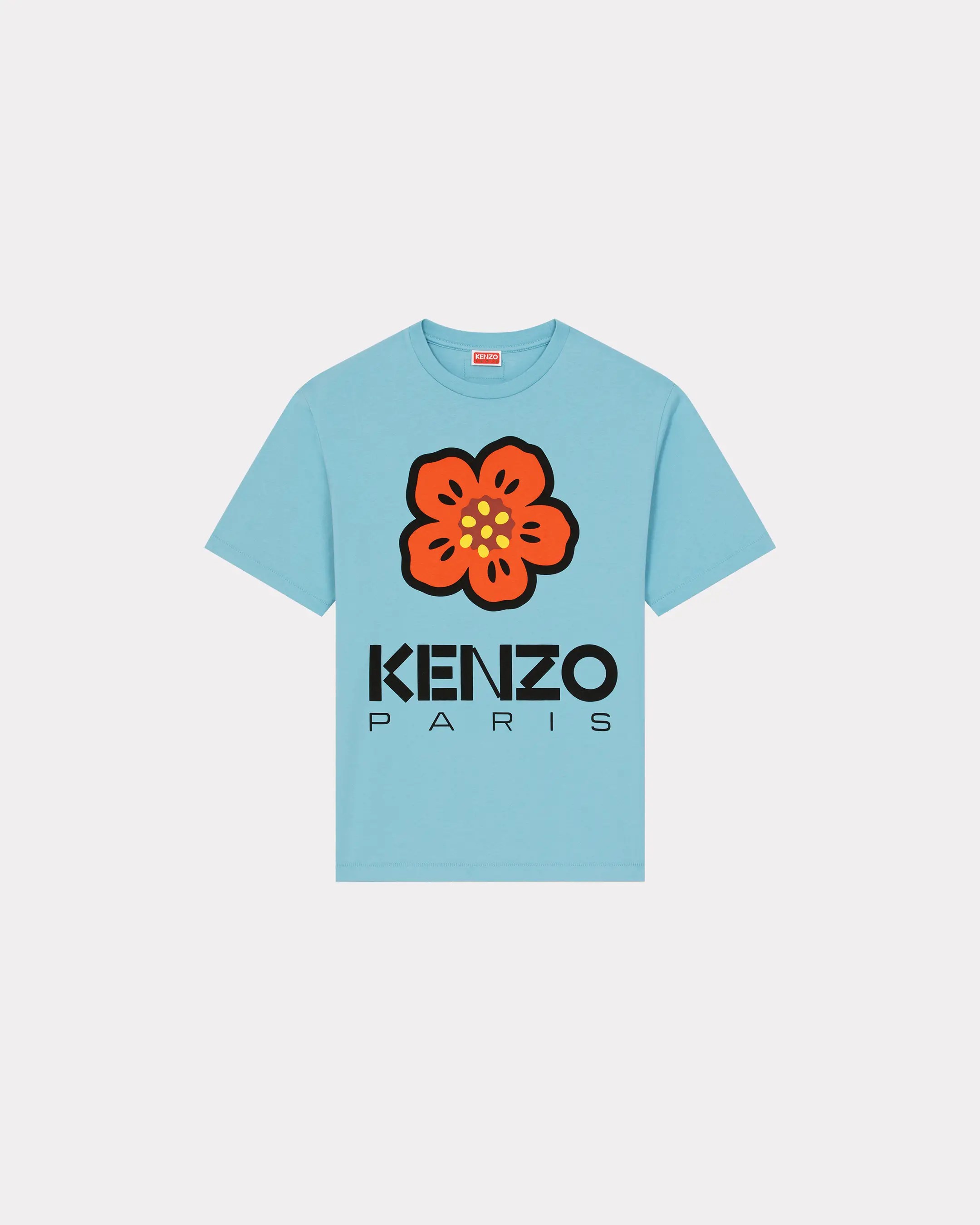 KENZO 'BOKE FLOWER' Tシャツ2枚セット（白、紺） 5japan.ciao.jp