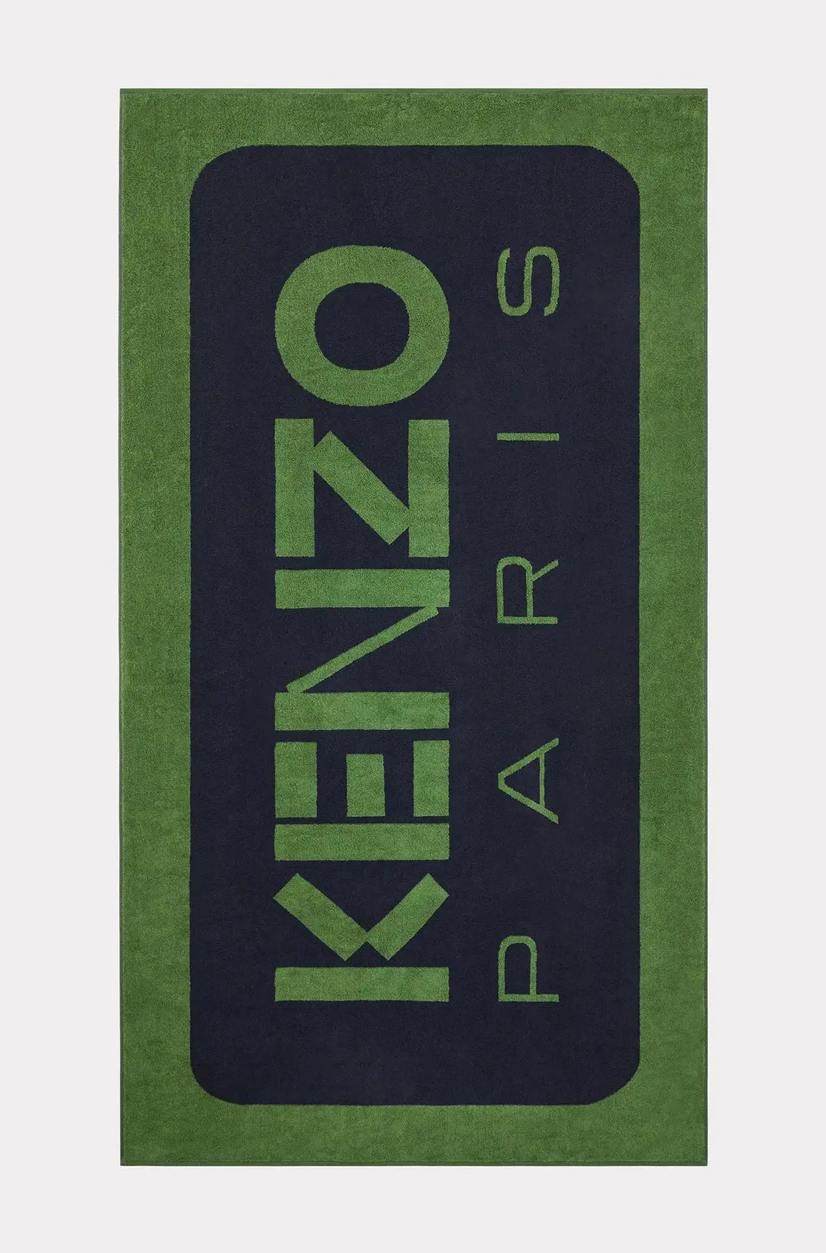 'KENZO Paris' beach towel