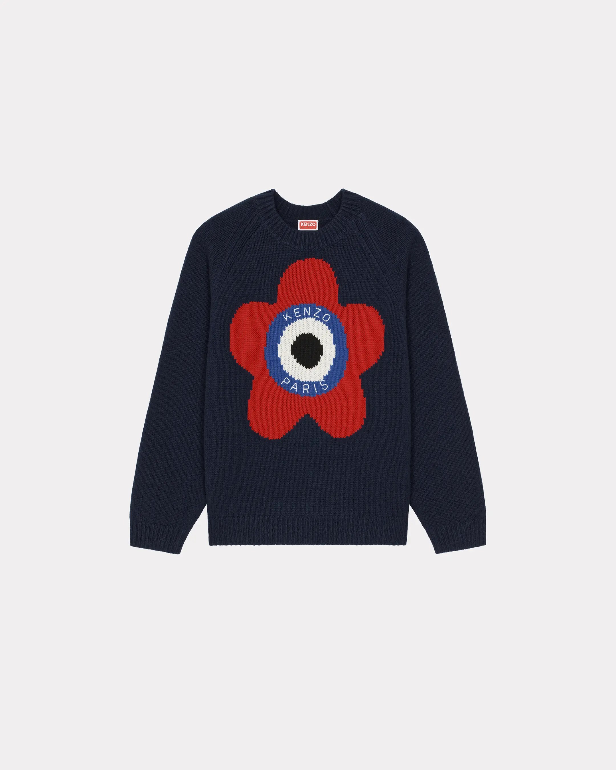 'KENZO Target' jumper in RWS wool Men's KENZO