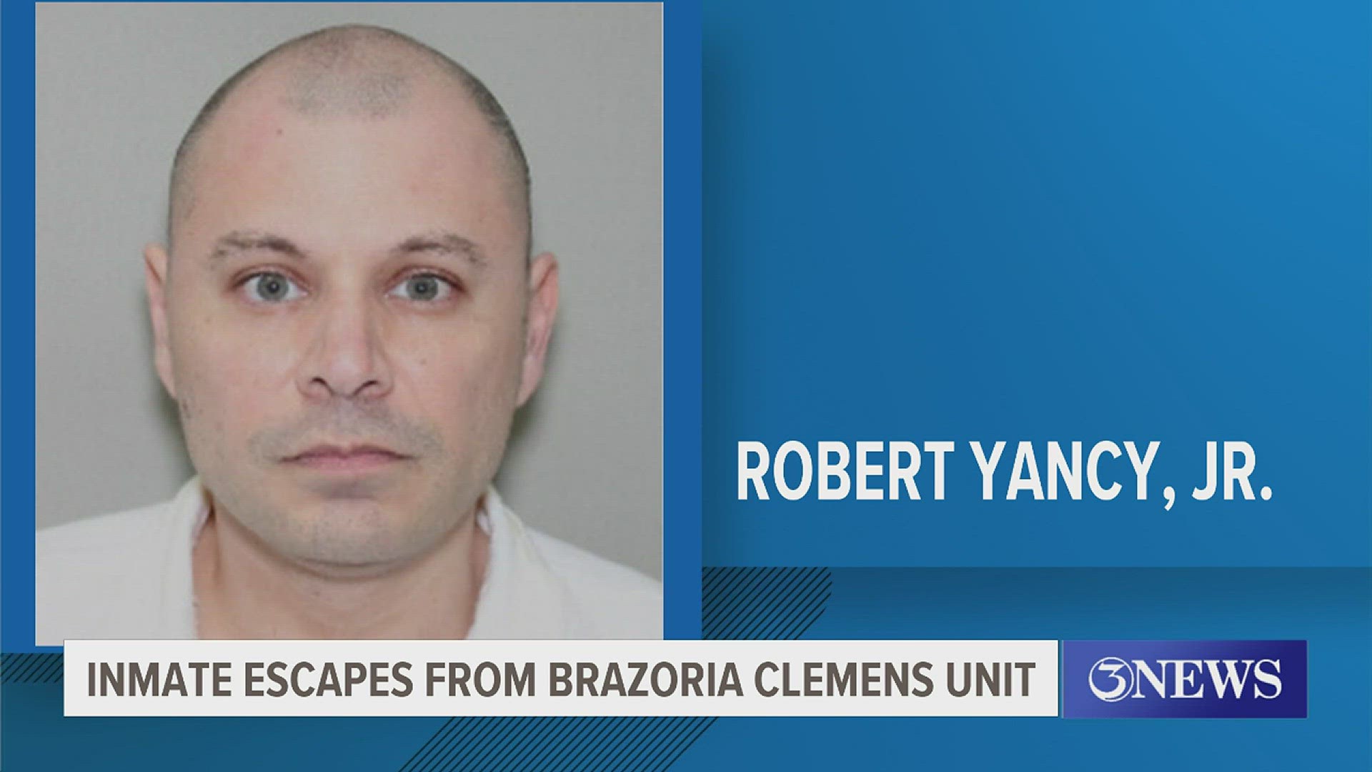 Escaped inmate Robert Yancy Jr. captured