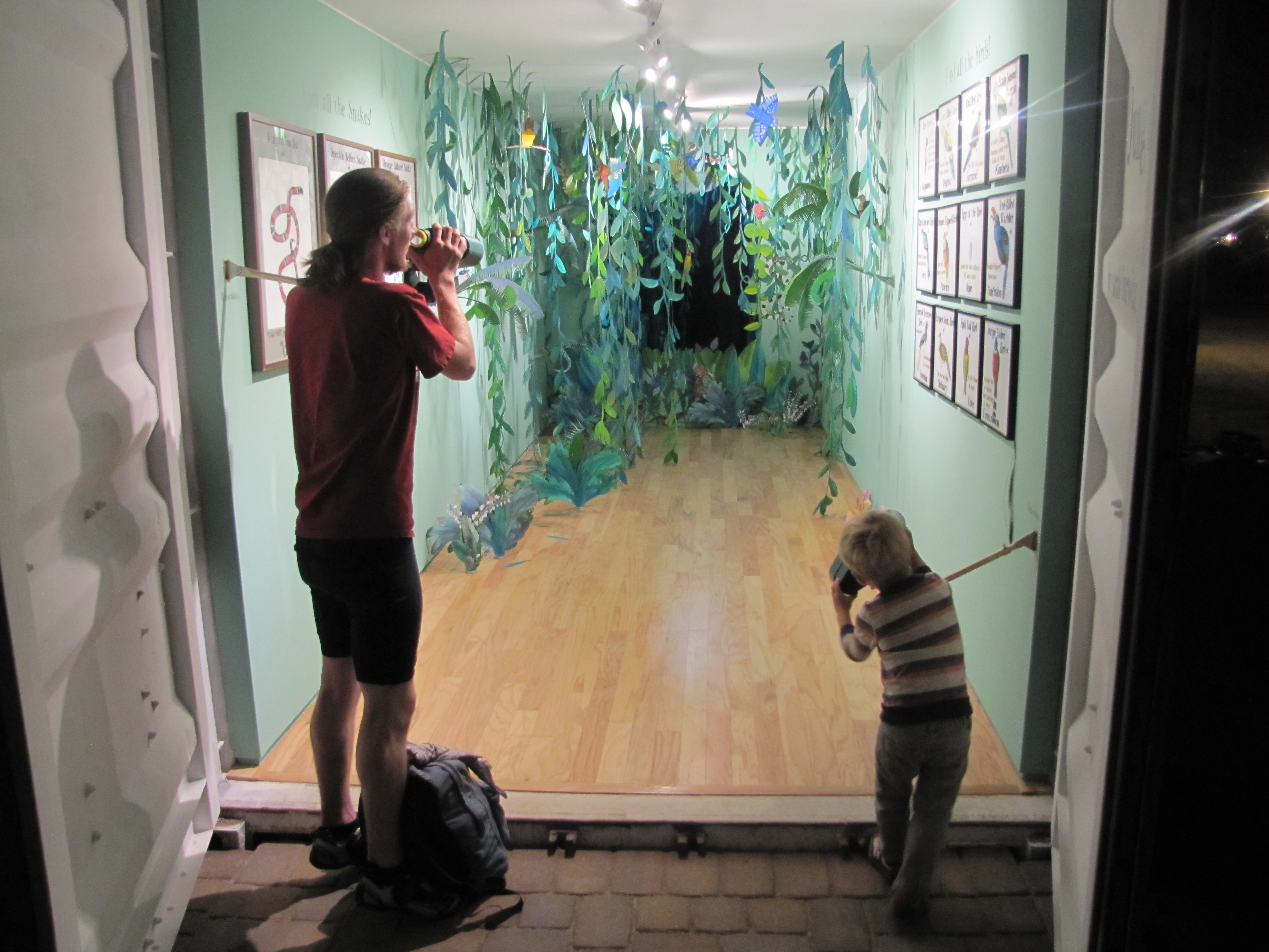 Phoenix Art Gallery Made Of Shipping Containers Displays LifeSize