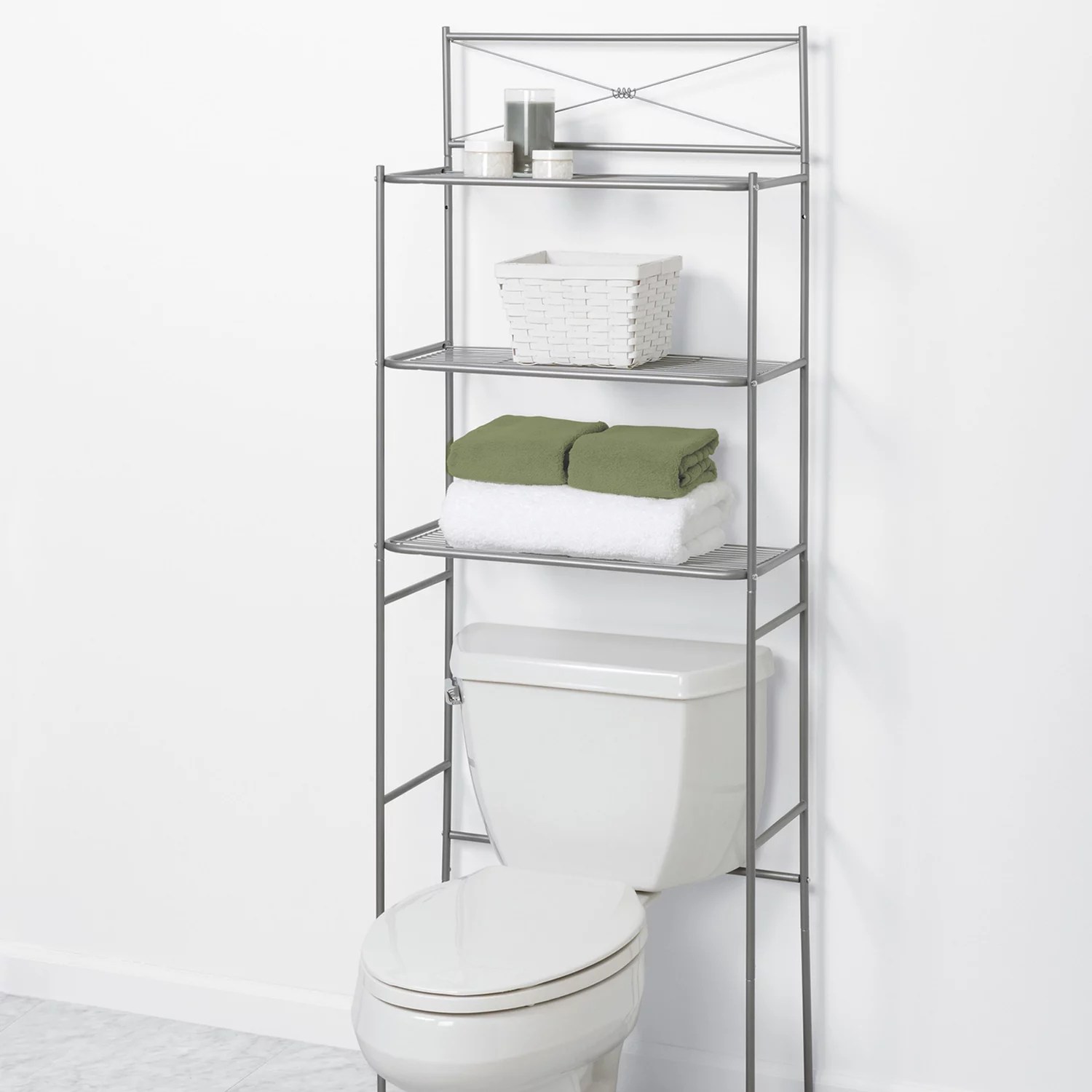 Outlet Discount Zenith Cross Style 3Shelf Space Saver